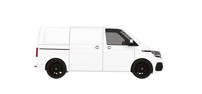 T4 | Eurovan | LWB | Standard Roof | Double SDC | Barn RDC | Startline